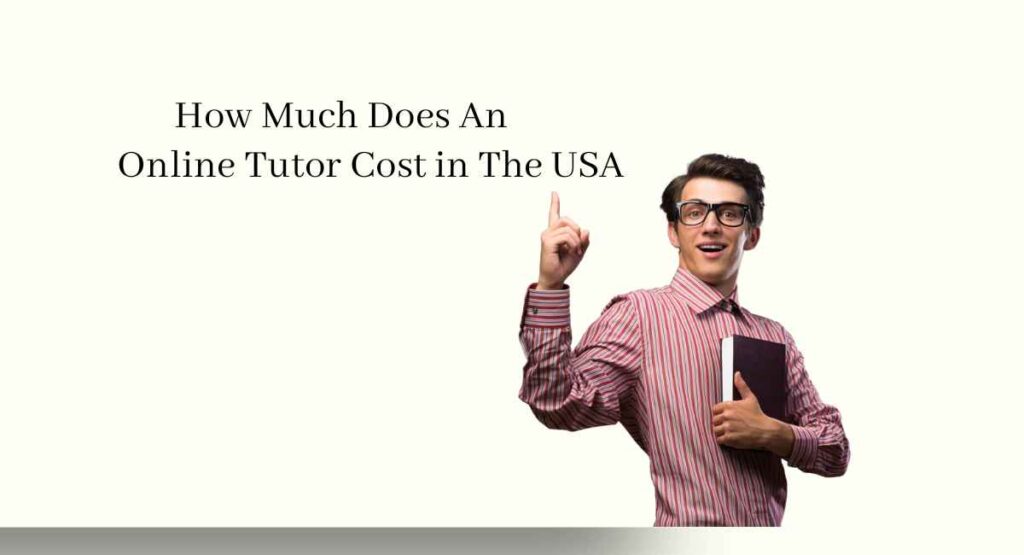 How Much Does An Online Tutor Cost in The USA